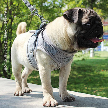 ペットグッズ 犬用品 首輪胴輪 リード ハーネスリード 犬 猫 ハーネス 新品 大人気 小型犬 中型犬 猫用 ネコ ウェアハーネス 犬ハーネス 抜けない