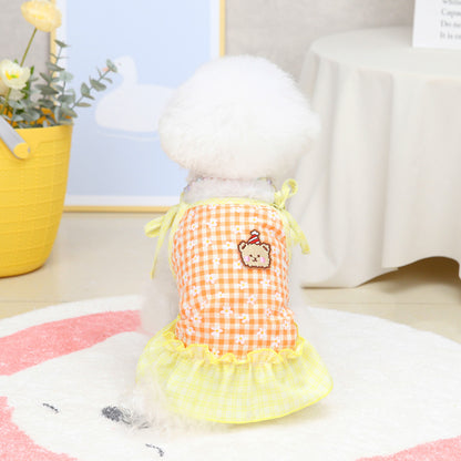 猫 犬 洋服 犬服 ペット服 大中小型犬 ペット用品 犬/猫用 犬の服 ペットウエア 小型犬 中型犬 通気 可愛い ドッグウェア トレーナー 犬 服 ワンピース サロペット ビションフリーゼ 犬猫服
