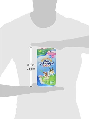 charm(チャーム) P.one 男の子＆女の子用マナーパッドActive M 16枚