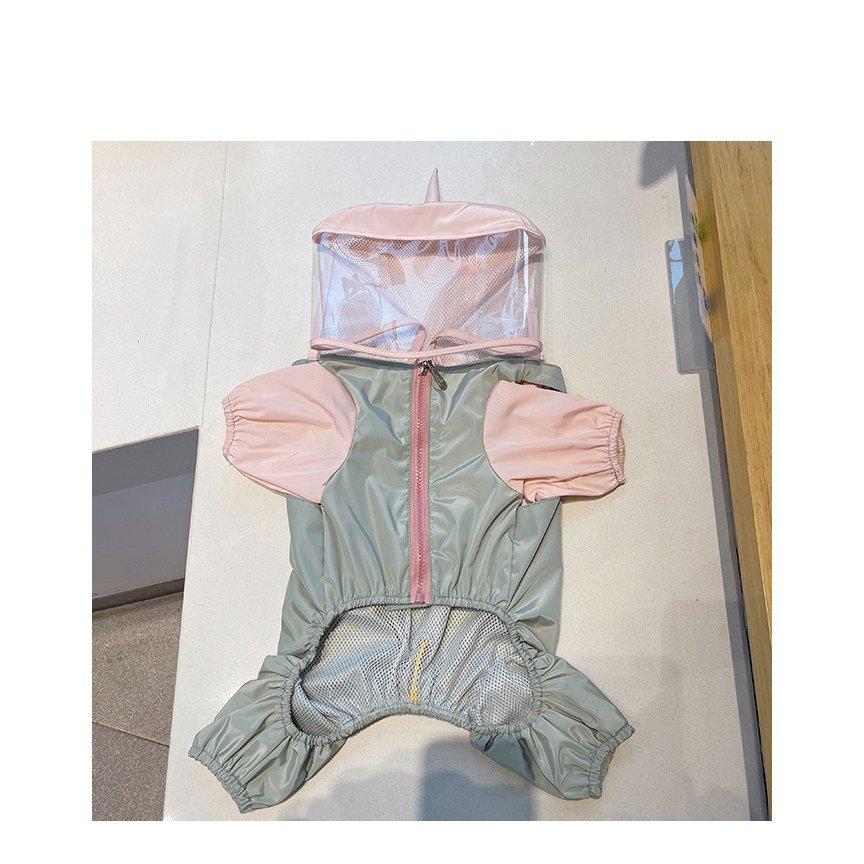 犬用 レインコート 中型犬 犬服 防水 ドッグ 小型犬 雨具 カッパ ドッグウエア ペット