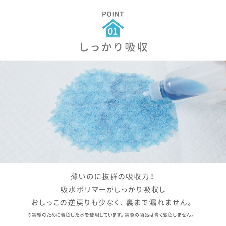 <a href="https://www.qoo10.jp/gmkt.inc/Search/brand.aspx?brandno=114450" target="_blank" class="title_brand" id="btn_brand" title="WEIMALL">WEIMALL</a>ペットシーツ 超薄型 ワイド レギュラー 大容量 1200枚 800枚 600枚 200枚 まとめ買い 使い捨てペットシート 多頭飼い 犬 猫 業務用 ペット用品
