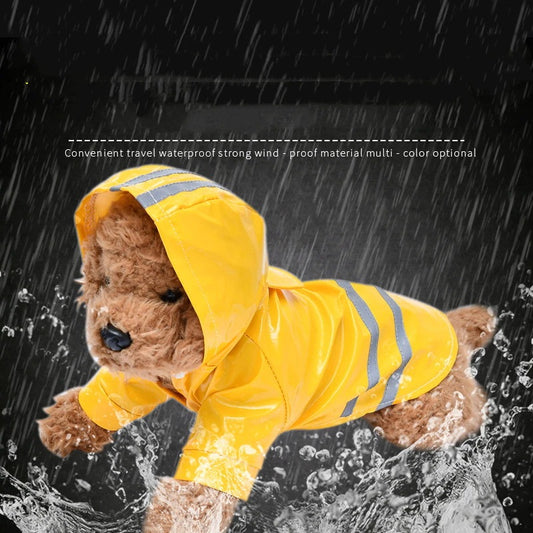 犬用レインコート レインコート 製品気質 小型犬 中型犬 犬屋 いぬ イヌ ワンちゃん レインウェア 雨具 カッパ