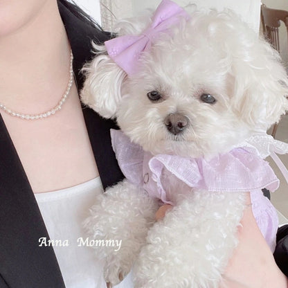 [犬 服]犬 洋服 ins人気商品 犬の服春夏ペットスカート服小型犬ドレス猫かわいい