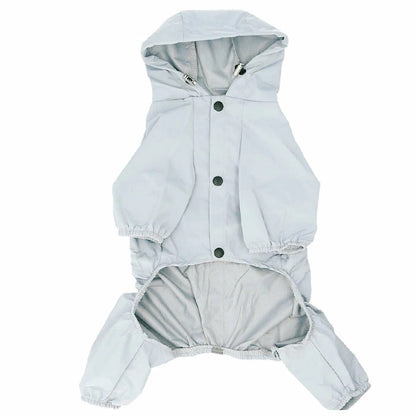 犬 レインコート 着せやすい 通販 小型犬 中型犬 可愛い s m l xl サイズ レインウェア