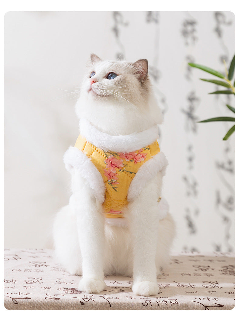 秋冬 猫 犬おしゃれ服洋服 犬服 用品 秋 ペット服 冬 大中小型犬 犬服冬 ペット用品 犬/猫用mch186