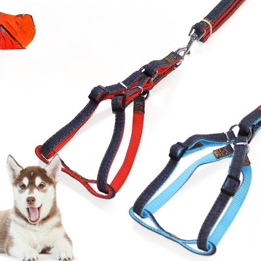 犬 ペットハーネス 2点セット お出かけ 軽量 犬用 ペット用品 中型犬 リーシュ リード 152 ネコ用ハーネス 簡単装着 シンプル ハーネス 犬用ハーネス 猫用 おしゃれ お散歩 小型犬 胴輪 ハ