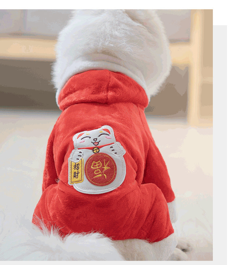 秋冬おしゃれ 秋冬 猫 犬 服洋服 犬服 用品 秋 ペット服 冬 大中小型犬 犬服冬 ペット用品 犬/猫用15
