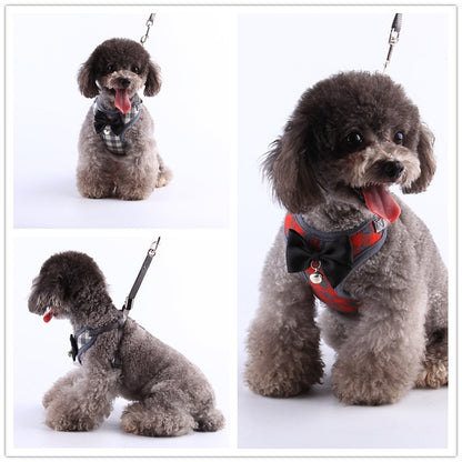 【3日以内に出荷】ハーネス 犬 リード付 ペット ソフトハーネス 胴輪 メッシュ素材 ベスト 小型犬 中型犬 大 ペット