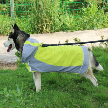 犬用 レインコート ポンチョ 中型犬 大型犬 ドッグウェア かわいい ペット 服 ウェア 雨具 防水