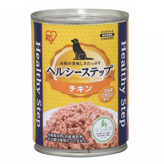<a href="https://www.qoo10.jp/gmkt.inc/Search/brand.aspx?brandno=49458" target="_blank" class="title_brand" id="btn_brand" title="アイリスオーヤマ">アイリスオーヤマ</a>P-HLC-C ヘルシーステップ チキン 375g