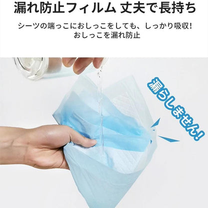 <a href="https://www.qoo10.jp/gmkt.inc/Search/brand.aspx?brandno=109151" target="_blank" class="title_brand" id="btn_brand" title="Honeycare">Honeycare</a>ペットシーツ 薄型 ペットシート　犬猫 サイズ選択可 レギュラー800枚 ワイド400枚 スーパーワイド200枚
