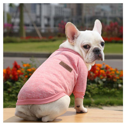 沸騰新柄追加 犬 犬の服 服 犬服 シャツ 長袖 小型犬 中型犬 ドッグウェア フレンチブルドッグ 無地 シンプル おしゃれ カジュアル かわいい ペット服 お出掛け お散歩 カラフルquma