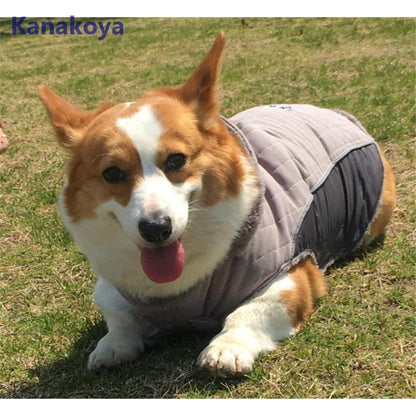 犬 服 ペットウェア 秋 冬 中綿入り フード付 裏ボア 裏起毛 保温 防寒対策 あったか ドッグウェア 小型犬 中型犬 愛犬 猫 旅行 お出掛け