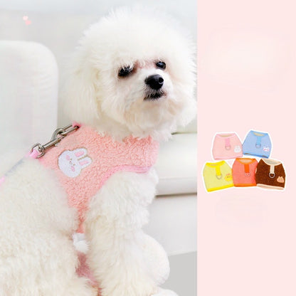 犬用 リード ネコ用ハーネス 136 ペット用品 犬用ハーネス お散歩 お出かけ 軽量 簡単装着 ハーネスリードセット 中型犬 犬 リーシュ おしゃれ ハーネス 猫用 2点セット 胴輪 小型犬 ペット