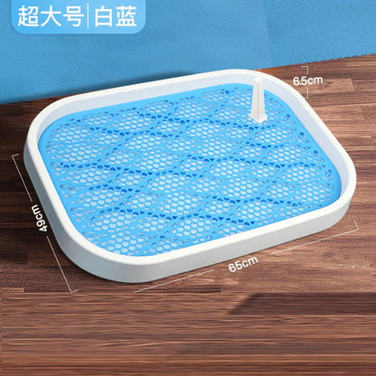 PP素材を採用犬 トイレ トレー おしゃれ トイレトレーニング ペットトレー ワイド ペット用 犬用トイレ トイレ本体 犬トイレ 犬のトイ トイレ容器 ペットトレー トイレトレーニング