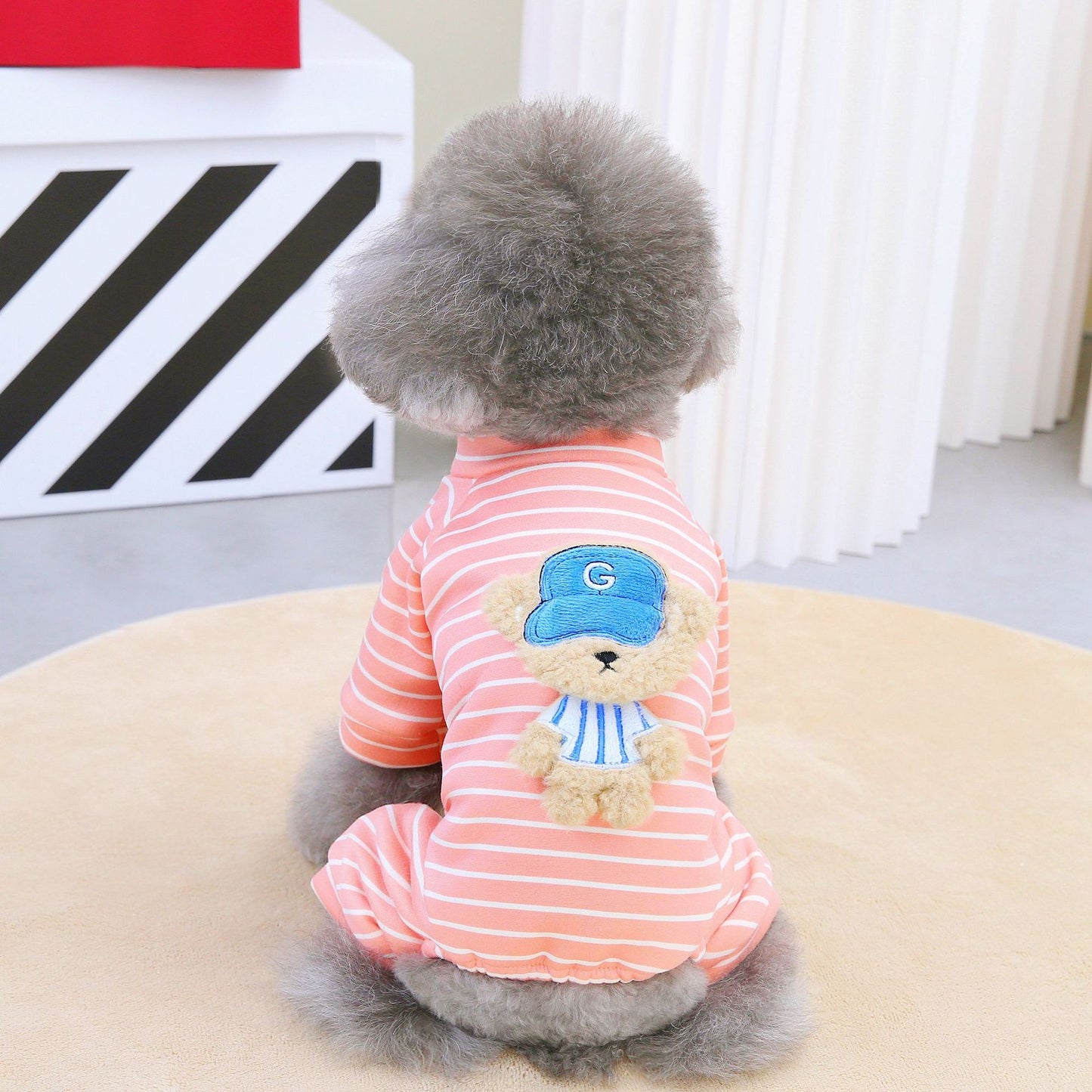 猫 犬 洋服 犬服 ペット服 大中小型犬 ペット用品 犬/猫用 犬の服 ペットウエア 小型犬 中型犬 通気 可愛い ドッグウェア トレーナー 犬 服 ワンピース サロペット ビションフリーゼ 犬猫服
