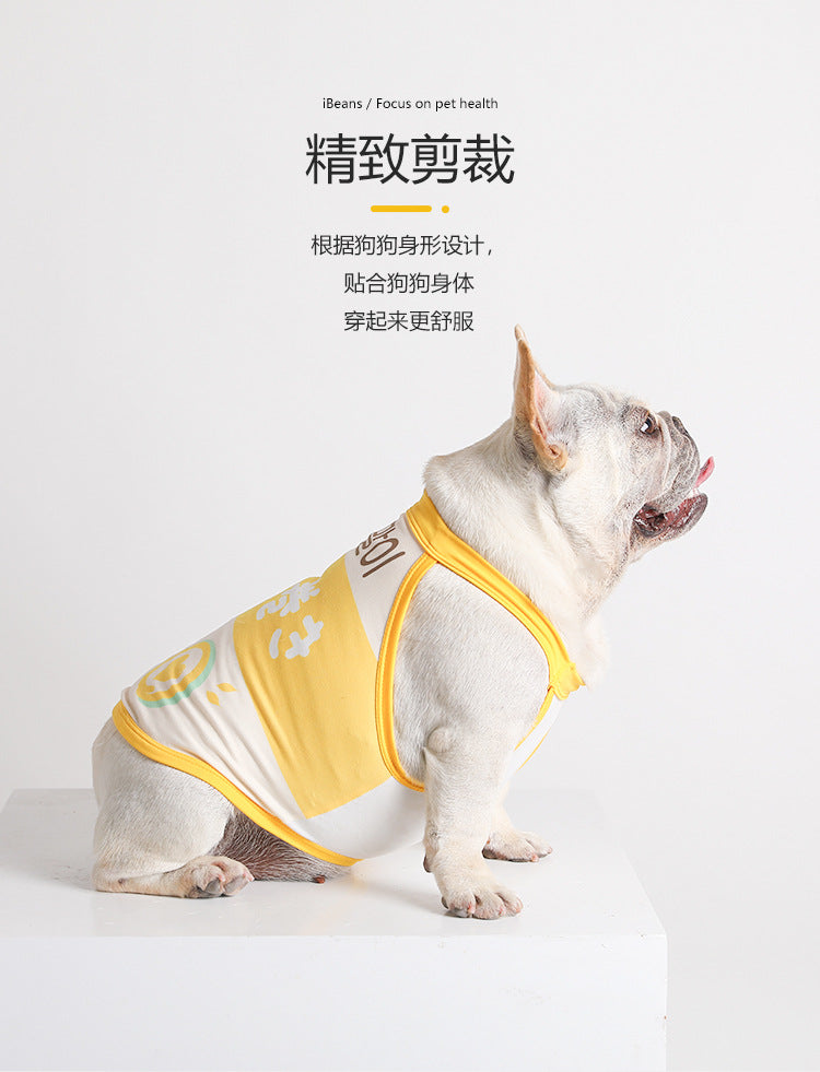 ドッグウェア サロペット ペット服 ワンピース ペットウエア 小型犬 トレーナー 犬 犬用品 服 テディビーベア 4 犬 犬服 中型犬 散歩 通気 犬猫服 犬の服 洋服 猫 可愛い 綿 ビションフリー