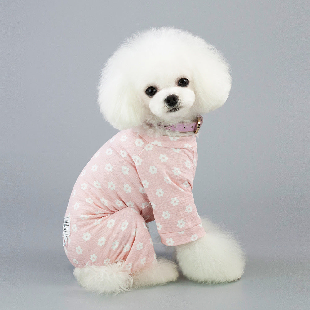 猫 犬 洋服 犬服 ペット服 大中小型犬 ペット用品 犬/猫用 犬の服 ペットウエア 小型犬 中型犬 通気 可愛い ドッグウェア トレーナー 犬 服 ワンピース サロペット ビションフリーゼ 犬猫服