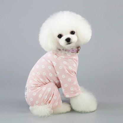 猫 犬 洋服 犬服 ペット服 大中小型犬 ペット用品 犬/猫用 犬の服 ペットウエア 小型犬 中型犬 通気 可愛い ドッグウェア トレーナー 犬 服 ワンピース サロペット ビションフリーゼ 犬猫服