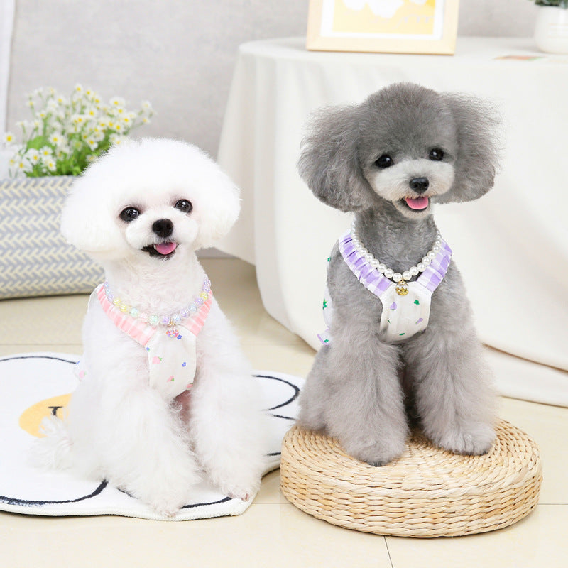 猫 犬 洋服 犬服 ペット服 大中小型犬 ペット用品 犬/猫用 犬の服 ペットウエア 小型犬 中型犬 通気 可愛い ドッグウェア トレーナー 犬 服 ワンピース サロペット ビションフリーゼ 犬猫服