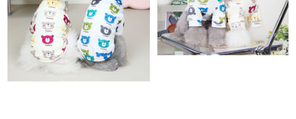猫 犬 洋服 犬服 ペット服 大中小型犬 ペット用品 犬/猫用 犬の服 ペットウエア 小型犬 中型犬 通気 可愛い ドッグウェア トレーナー 犬 服 ワンピース サロペット ビションフリーゼ 犬猫服