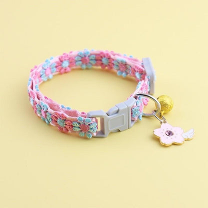 猫 チャーム 首輪 猫の首輪 りんごのほっぺ 軽い かわいい パピー 子犬 猫用 ペットグッズ専門店 鈴 子猫 鈴付き おしゃれ