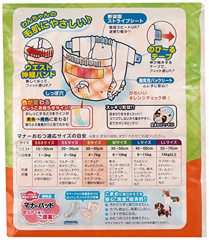 Pone P.one マナーおむつのび*るテープ付き S 24P