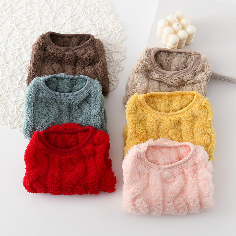 秋冬 ペットウェア のペット服犬の保温綿入れベストベストリバーシブルチョッキテディビーベア猫の服