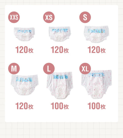 <a href="https://www.qoo10.jp/gmkt.inc/Search/brand.aspx?brandno=134820" target="_blank" class="title_brand" id="btn_brand" title="リコメン堂">リコメン堂</a>犬 おむつ ペット 女の子 抗菌 消臭 XXS XS S M L XL 6サイズ 7層構造 超吸収 防臭 120枚 100枚 大容量 マナー ベルト パンツ しつけ マーキング防止 介護 超小型犬 小