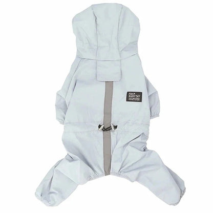 犬 レインコート 着せやすい 通販 小型犬 中型犬 可愛い s m l xl サイズ レインウェア