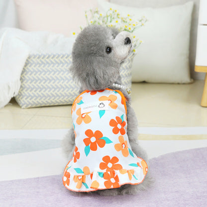 猫 犬 洋服 犬服 ペット服 大中小型犬 ペット用品 犬/猫用 犬の服 ペットウエア 小型犬 中型犬 通気 可愛い ドッグウェア トレーナー 犬 服 ワンピース サロペット ビションフリーゼ 犬猫服