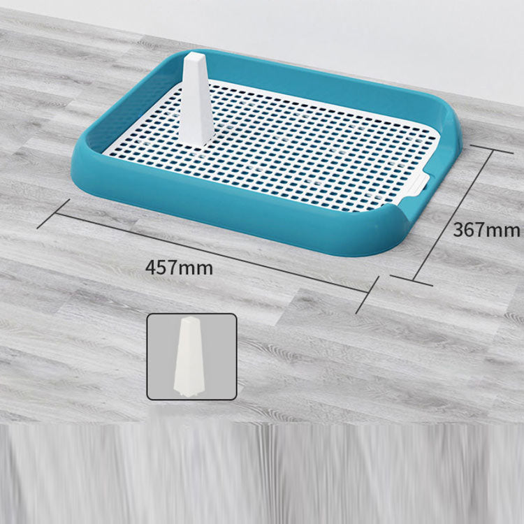 犬 トイレ トレー すのこ付き おしゃれ トイレトレーニング ペットトレー ワイド ペット用 スノコ付き フチもれ防止 いたずら防止 フチ漏れ しつけ トイレトレー