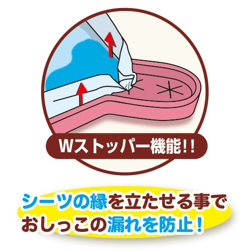 アース・ペット アースペットTK ペファミ トイレマット03 レギュラー ブラウン