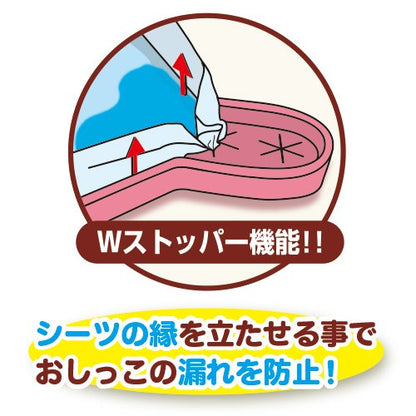 アース・ペット アースペットTK ペファミ トイレマット03 レギュラー ブラウン