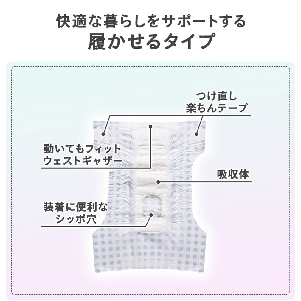 アイリスオーヤマ ペット用おむつ XSサイズ 64枚入り POM-XS64
