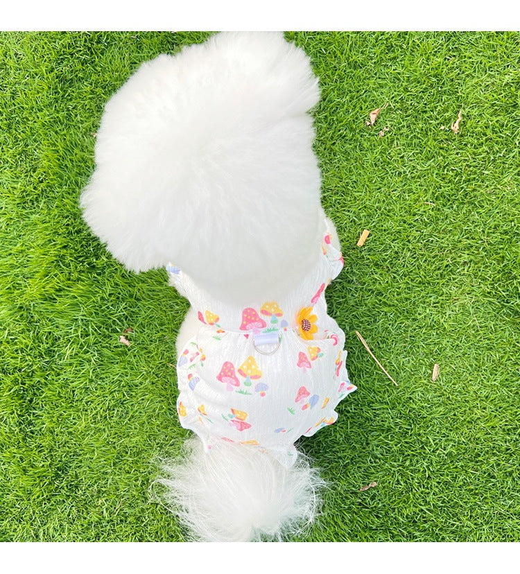 [犬 服]犬 洋服 ins人気商品 夏のペットの犬の服軽量で通気性の抗脱毛猫