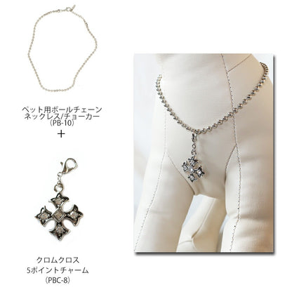 <a href="https://www.qoo10.jp/gmkt.inc/Search/brand.aspx?brandno=121124" target="_blank" class="title_brand" id="btn_brand" title="MELODY ACCESSORY">MELODY ACCESSORY</a>送料無料 ペットアクセサリー 犬用 ネックレス 十字架 クロス ドッグアクセサリー 首輪 チョーカー 犬 猫 ペット 小型犬 中型犬 かわいい おしゃれ トイプードル チワ