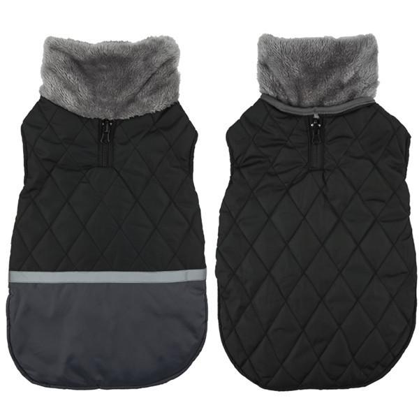 犬の服 秋冬 ドッグウェア 犬服 ベスト リバーシブル 両面着 ペットウェア ベスト 犬 服 暖かい 防寒 可愛い 小型犬 中型犬 柴犬 犬用ウェア