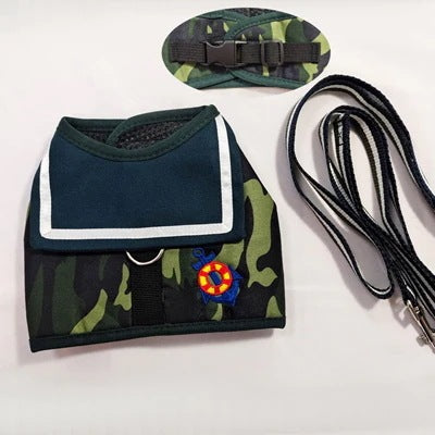 <a href="https://www.qoo10.jp/gmkt.inc/Search/brand.aspx?brandno=107992" target="_blank" class="title_brand" id="btn_brand" title="CPDDITS">CPDDITS</a>犬 猫 ハーネス リードセット ベスト ペット 胴輪 ふっくら生地 服 キャット ドッグ メッシュ