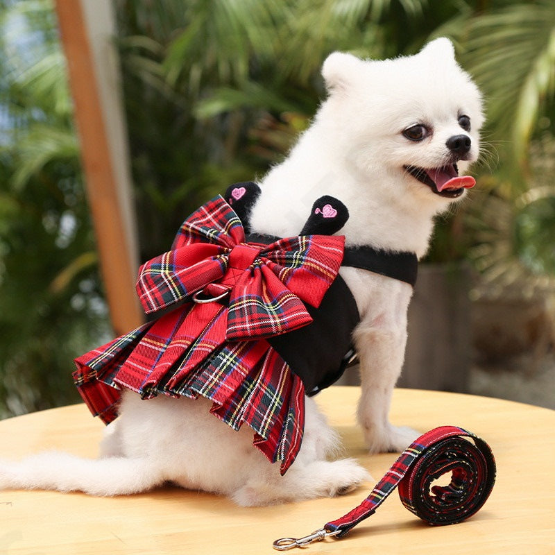 <a href="https://www.qoo10.jp/gmkt.inc/Search/brand.aspx?brandno=107992" target="_blank" class="title_brand" id="btn_brand" title="CPDDITS">CPDDITS</a>犬 猫 ハーネス リードセット ベスト ペット 胴輪 ふっくら生地 服 キャット ドッグ メッシュ