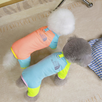 猫 犬 洋服 犬服 ペット服 大中小型犬 ペット用品 犬/猫用 犬の服 ペットウエア 小型犬 中型犬 通気 可愛い ドッグウェア トレーナー 犬 服 ワンピース サロペット ビションフリーゼ 犬猫服