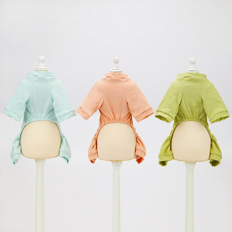 猫 犬 洋服 犬服 ペット服 大中小型犬 ペット用品 犬/猫用 犬の服 ペットウエア 小型犬 中型犬 通気 可愛い ドッグウェア トレーナー 犬 服 ワンピース サロペット ビションフリーゼ 犬猫服