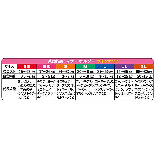 P.one 男の子用マナーホルダーActive S サイズ