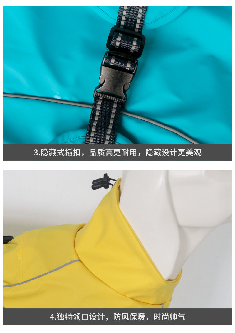 人気犬 マッキントッシュ 防水 防風 小型 中型 大型 ユニバーサル