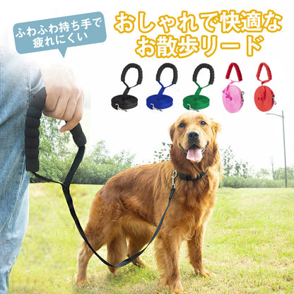 犬 リード 10m 15m 20m 30m リード ロングリード 持ちやすい 小型犬 中型犬 一部 散歩 コンパクト 長い 使いやすい 軽量 トレーニング