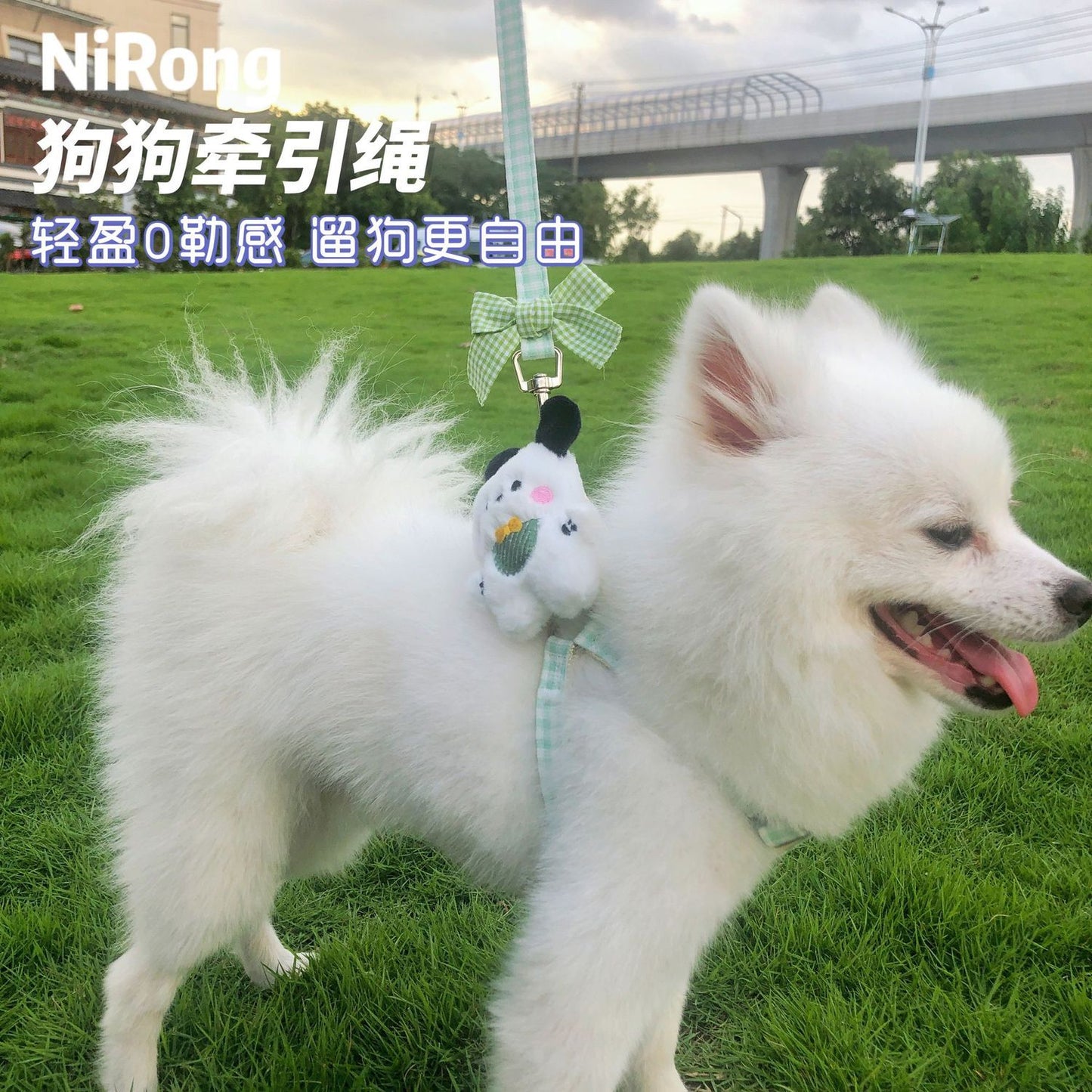 メガ割犬牽引ロープ漫画散歩犬牽引ロープ胸ストラップ屋外犬ロープ犬チェーン猫ロープ猫博美テディ963