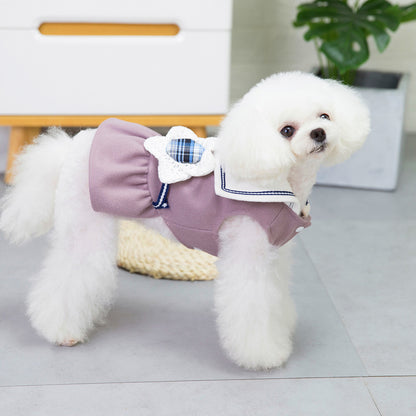 猫 犬 洋服 犬服 ペット服 大中小型犬 ペット用品 犬/猫用 犬の服 ペットウエア 小型犬 中型犬 通気 可愛い ドッグウェア トレーナー 犬 服 ワンピース サロペット ビションフリーゼ 犬猫服