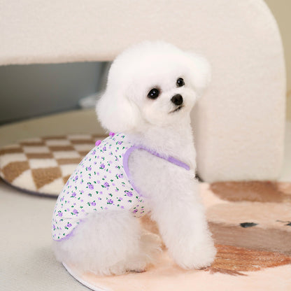 猫 犬 洋服 犬服 ペット服 大中小型犬 ペット用品 犬/猫用 犬の服 ペットウエア 小型犬 中型犬 通気 可愛い ドッグウェア トレーナー 犬 服 ワンピース サロペット ビションフリーゼ 犬猫服
