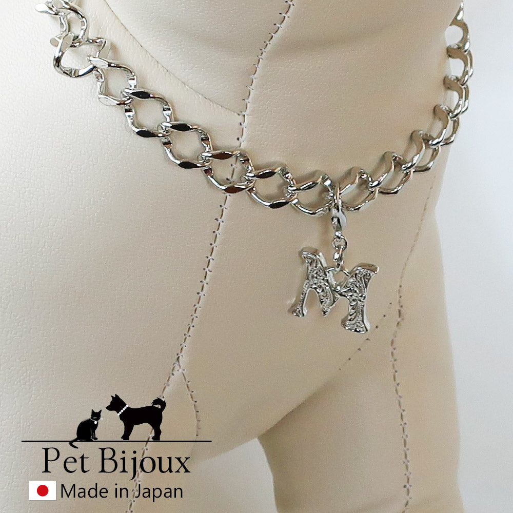 <a href="https://www.qoo10.jp/gmkt.inc/Search/brand.aspx?brandno=121124" target="_blank" class="title_brand" id="btn_brand" title="MELODY ACCESSORY">MELODY ACCESSORY</a>送料無料 ペットアクセサリー 犬用 ネックレス ハワジュ アルファベット 英字 ドッグアクセサリー 首輪 チョーカー 犬 猫 ペット 小型犬 中型犬 かわいい おしゃれ ト