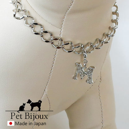 <a href="https://www.qoo10.jp/gmkt.inc/Search/brand.aspx?brandno=121124" target="_blank" class="title_brand" id="btn_brand" title="MELODY ACCESSORY">MELODY ACCESSORY</a>送料無料 ペットアクセサリー 犬用 ネックレス ハワジュ アルファベット 英字 ドッグアクセサリー 首輪 チョーカー 犬 猫 ペット 小型犬 中型犬 かわいい おしゃれ ト